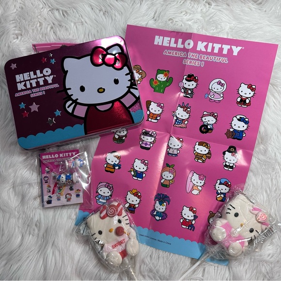 Sanrio Other - Hello Kitty • 2012 America The Beautiful Series 1 Lunch Box Dopamine Decor